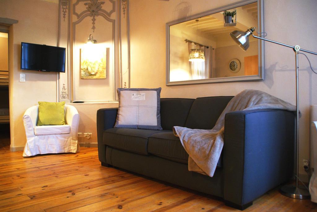 Apartmán Lou Magnan LʼIsle-sur-la-Sorgue Pokoj fotografie
